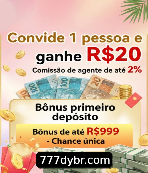 Bônus ao se registrar no 777dy